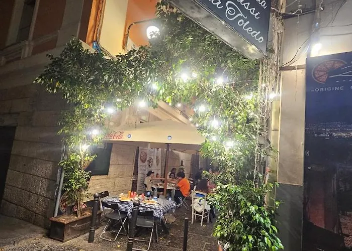 Maison Nonna Raffaela A Toledo Apartmán