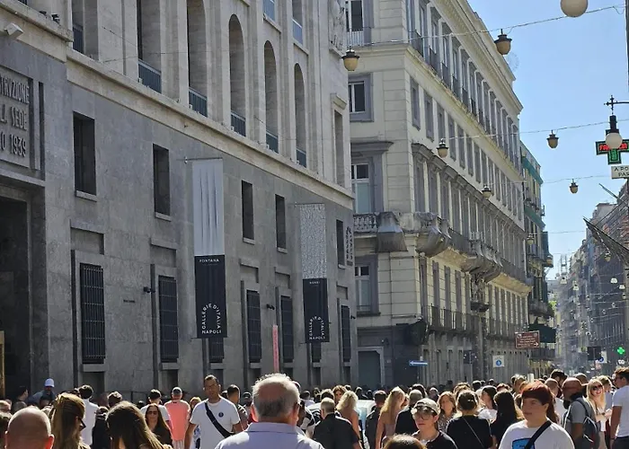 Maison Nonna Raffaela A Toledo Apartmán Neapol