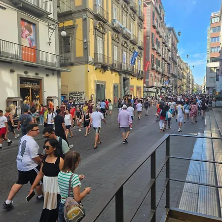 Apartamento Maison Nonna Raffaela A Toledo Nápoles