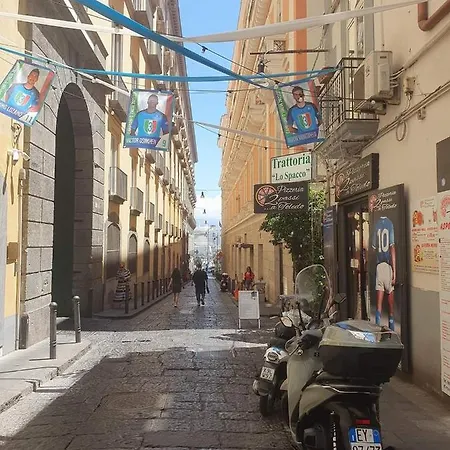 아파트 Maison Nonna Raffaela A Toledo *