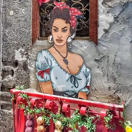 Apartmán Maison Nonna Raffaela A Toledo Neapol