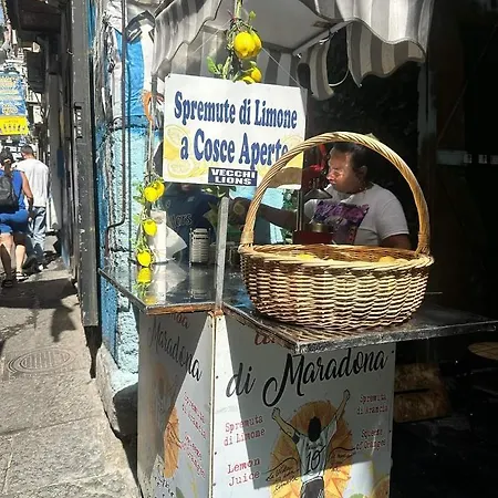 Apartmán Maison Nonna Raffaela A Toledo Neapol