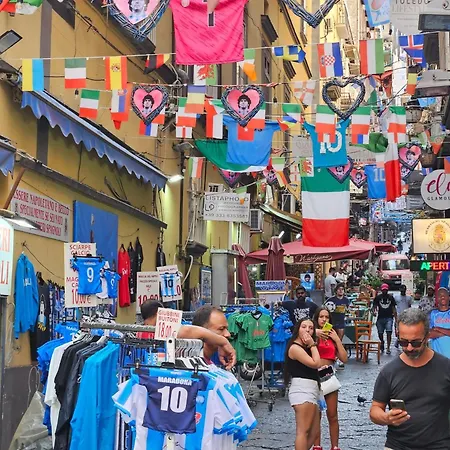 Maison Nonna Raffaela A Toledo Appartamento