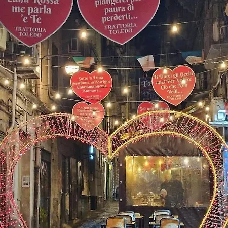 아파트 Maison Nonna Raffaela A Toledo *