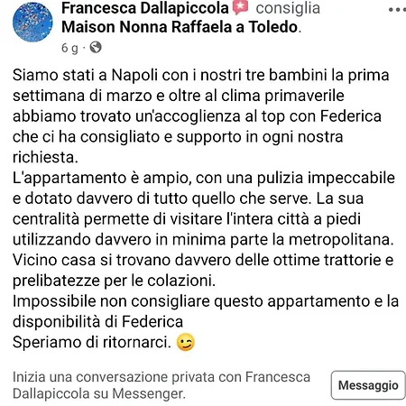 Maison Nonna Raffaela A Toledo Neapol