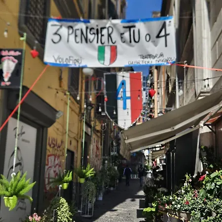 Apartmán Maison Nonna Raffaela A Toledo