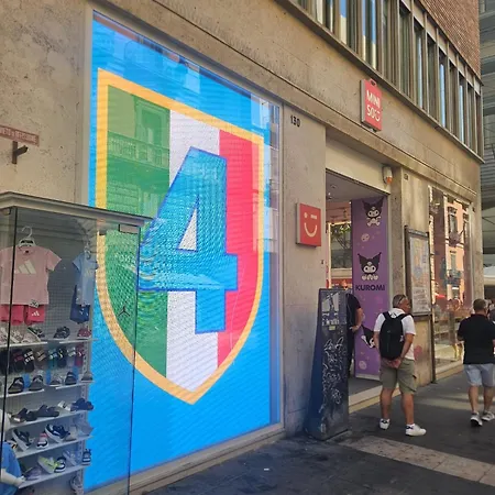 Apartmán Maison Nonna Raffaela A Toledo Neapol