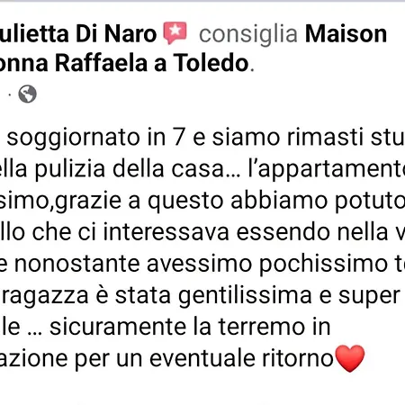 Maison Nonna Raffaela A Toledo *