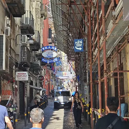 Maison Nonna Raffaela A Toledo Apartmán *