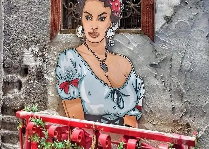 公寓 Maison Nonna Raffaela A Toledo 那不勒斯